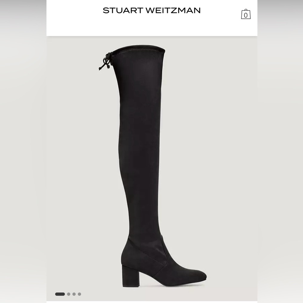 Stuart Weitzman - Suede, over the knee boots
